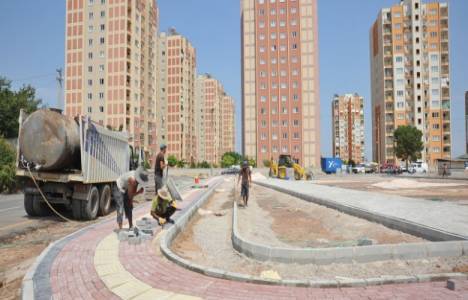 Kepez Belediyesi'nden Gazi Mahallesi'ne 8 dönümlük park!