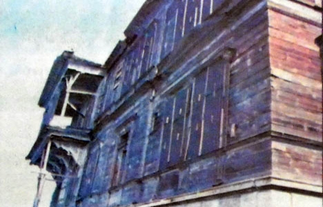 1983 yılında Rasim Paşa Yalısı kaderine terk edilmiş!