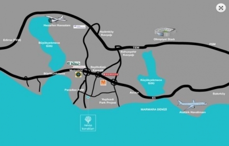 Nevsa Konakları Beylikdüzü satış ofisi!