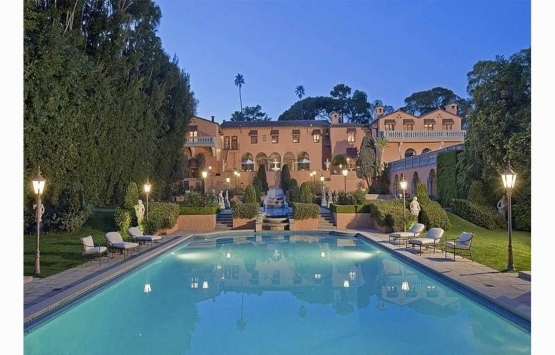 Holllwood un en lüks malikanesi 125 milyon dolara satışa çıktı!