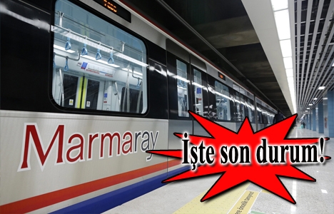 Marmaray'ın yeni hatları açılıyor!