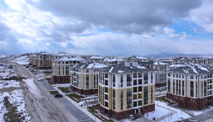 TOKİ’nin Ankara, Bilecik ve Aksaray projeleri için teslim müjdesi geldi!