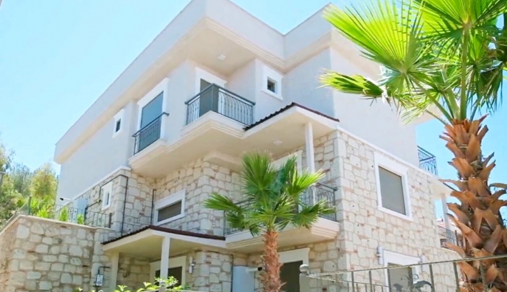 Blue Life ta hemen teslim villalar!