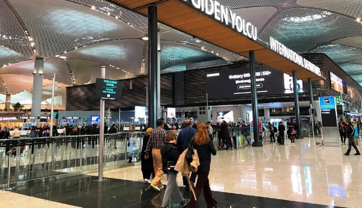 İstanbul'da havalimanlarında 85 milyondan fazla yolcu seyahat etti