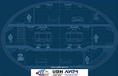 3 katlı Büyük İstanbul Tüneli Projesi 5 yılda tamamlanacak! 