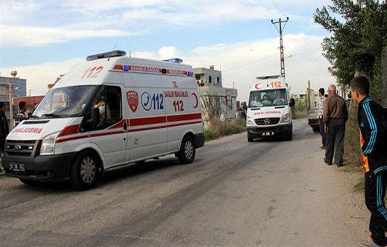 Mersin Silifke de arazi kavgası: 2 yaralı!