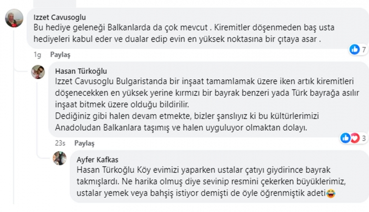 Bir zamanlar Anadolu da evler nasıl yapılıyordu? 