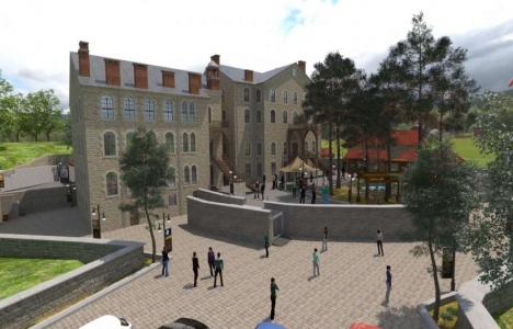 Kahramanmaraş Edebiyat Müzesi'nin restorasyonu tamamlanıyor!