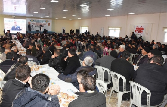 Tarsus İbrahim Yoksul Sosyal Tesisleri açıldı!