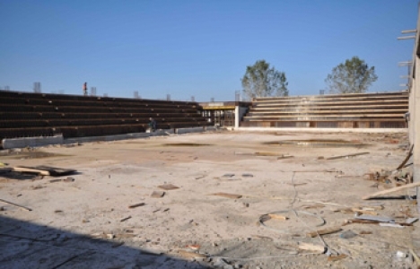 Kandıra Spor Salonu, 7.150 metrekare alan üzerinde yükseliyor!