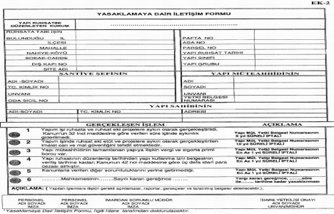 Müteahhitlerin yetki iptaliyle ilgili tebliğ Resmi Gazete de!