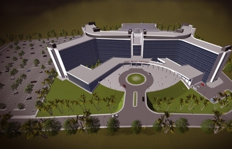 Hatay 780 Yataklı Devlet Hastanesi’nde sona gelindi!