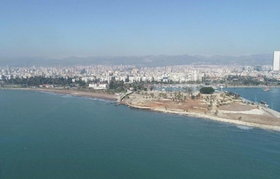 Mersin'de halk plajı yerine millet bahçesi yapılacak!