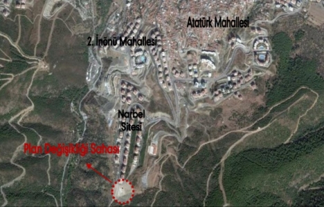 İzmir Narlıdere cami alanı imar planı askıda!