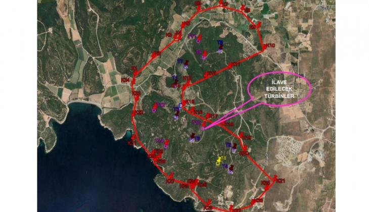 Ağaoğlu’nun 250 milyon TL ye mal olacak RES projesine onay çıktı!