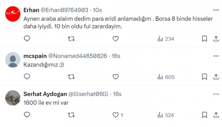 Borsada kazanılan para araba, ev, arsa ya dönüştürülmeli! Ev almak isteyenler bunu yapsın! 