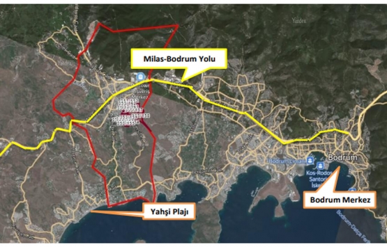 Emlak Konut GYO Bodrum parsellerinin değeri belli oldu!