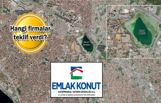 Emlak Konut Esentepe arsa ihalesi