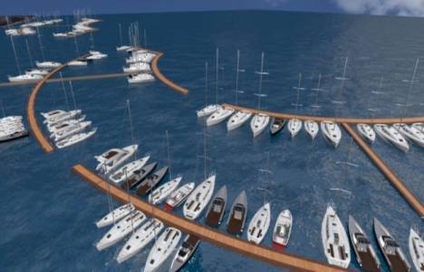  Boğaza dört yeni tekne park geliyor!