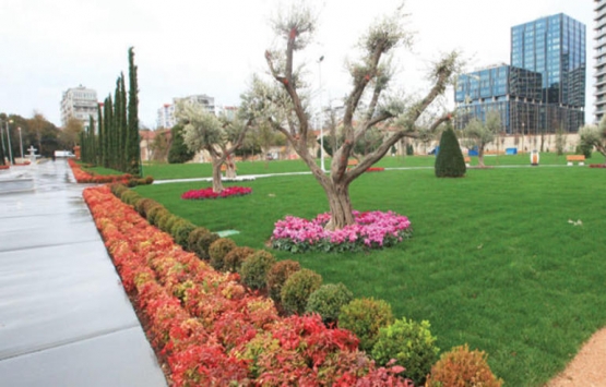 Millet bahçelerine mimarlardan tam not!