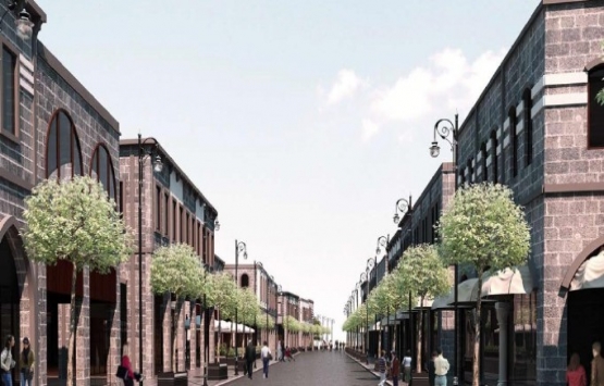 Diyarbakır Suriçi Projesi tamamlandığında böyle olacak!