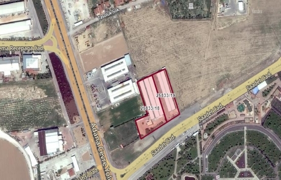 Konya da 17.7 milyon TL ye icradan satılık depolu dükkan ve arsası!