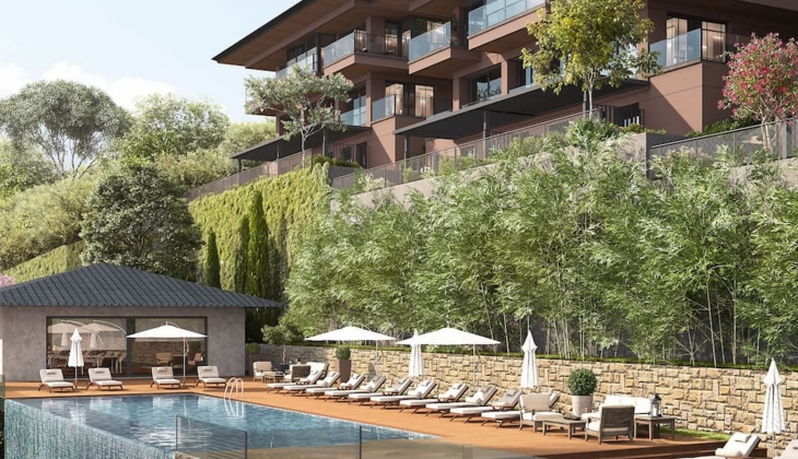 Denizkoru Sarıyer yüzde 40 peşin 48 ay vade fırsatıyla satışta! Yeni proje!