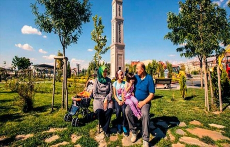 Sincan Belediyesi bu yıl 17 park hizmete sundu!