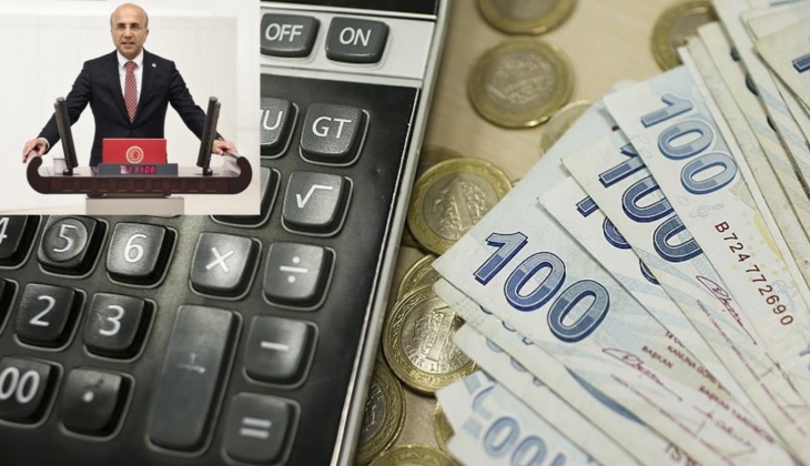Milletvekili Genç: 'Asgari ücret en az 20 bin lira olmalı!'