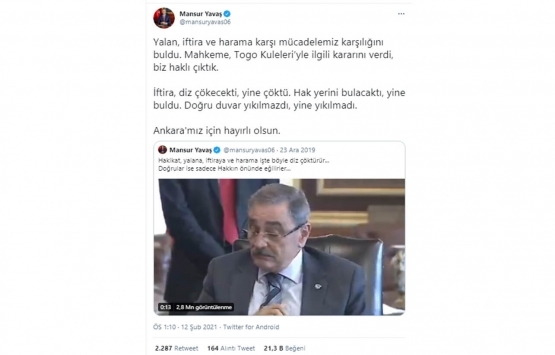 TOGO Kuleleri tartışmasında son karar: Yıkılacak!