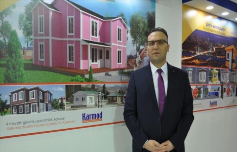 Güney Amerika'dan Türk prefabrika toplu konutlarına büyük ilgi!