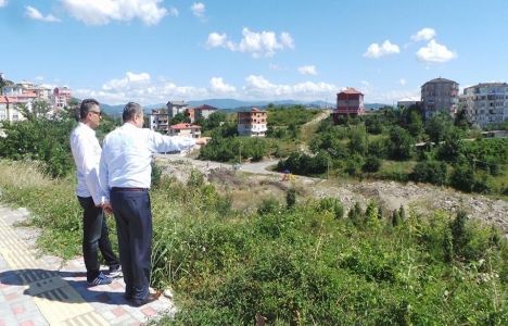 Bartın Orduyeri'ne yeni park!