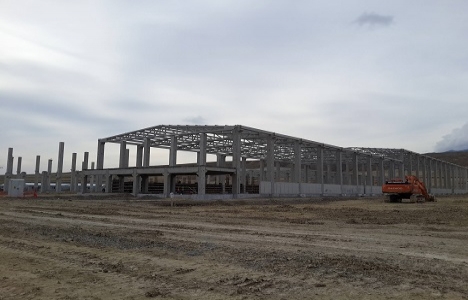 Çankırı Yakınkent OSB'de çalışmalar devam ediyor!