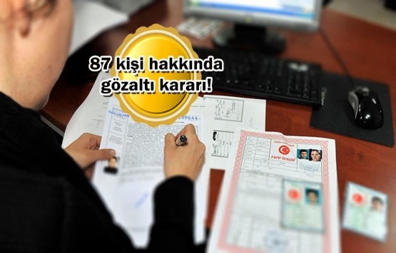 Şile'de tapuda rüşvet iddialarına soruşturma açıldı!