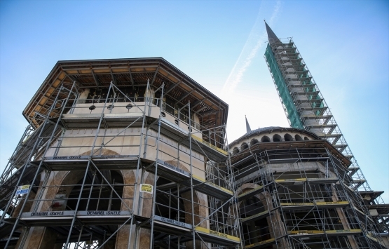 Taksim Camisi 2020 de açılacak!