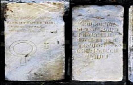 Taksim Yayalaştırma çalışmalarında 17.yüzyıla ait mezar taşları bulundu!