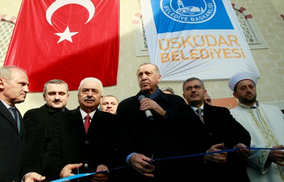 Hacı Harun Ekşi Camisi açıldı!