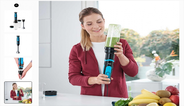 Braun 21 hız ayarlı yeni ürünü MultiQuick 5 El Blenderini cazip fiyatla piyasaya sürdü. İşte 26 Eylül 2022 fiyat listesi