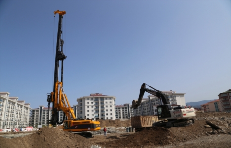 Ordu Stadı nın yüzde 45 i tamamlandı!