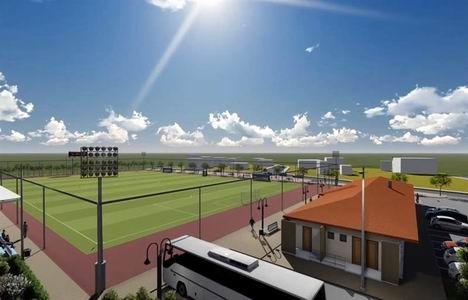 Arnavutköy Bolluca Stadyumu böyle olacak!