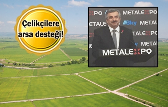 Sanayicilere 49 yıllığına bedelsiz arazi veriyoruz! 