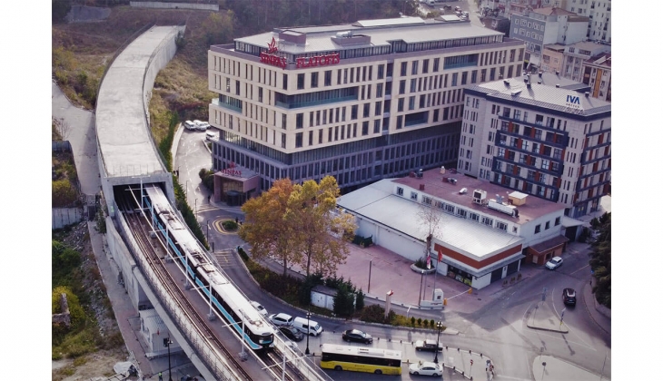 Flatofis Kağıthane, kapılarını metroya açıyor!