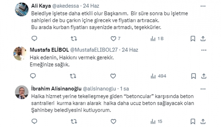 Gaziantep Şahinbey Belediye Başkanı nın çimentoculara verdiği süre doldu: 12 yeni beton santrali için düğmeye bastı!