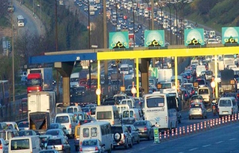 Köprü ve otoyollardan 4 ayda 277 milyon lira geldi!