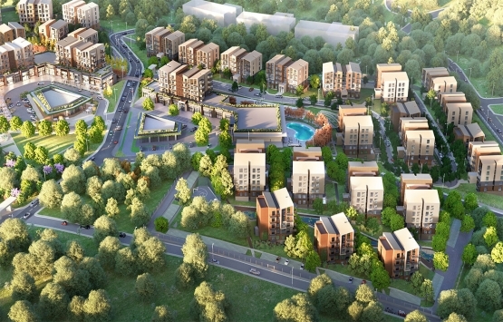 Nef Çekmeköy Koruköy satışta! Dev projenin 3. etabında 0.69 faiz fırsatı! 