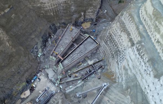 Yusufeli Barajı'nın yüzde 60'ı tamamlandı!