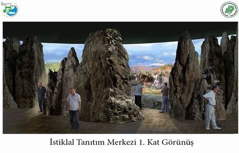 İstiklal Tanıtım Merkezi yıl sonunda bitecek!