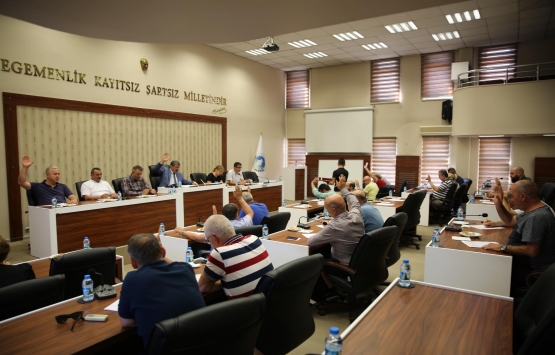 Bartın Belediye Meclisi'nde imar görüşüldü!