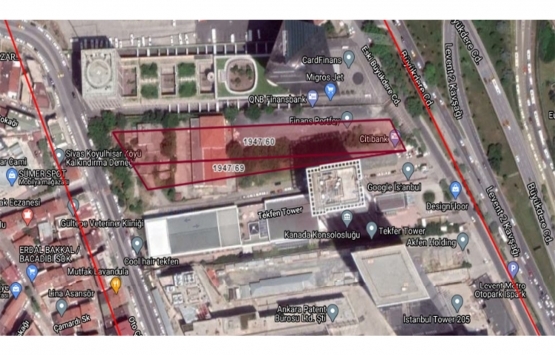 İBB, en değerli gayrimenkullerini 625 milyon TL ye satışa çıkardı!