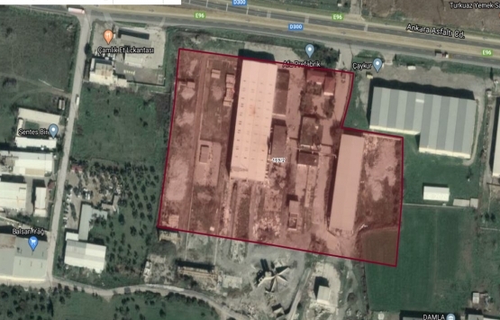 Kemalpaşa OSB de 30.5 milyon TL ye icradan satılık fabrika!